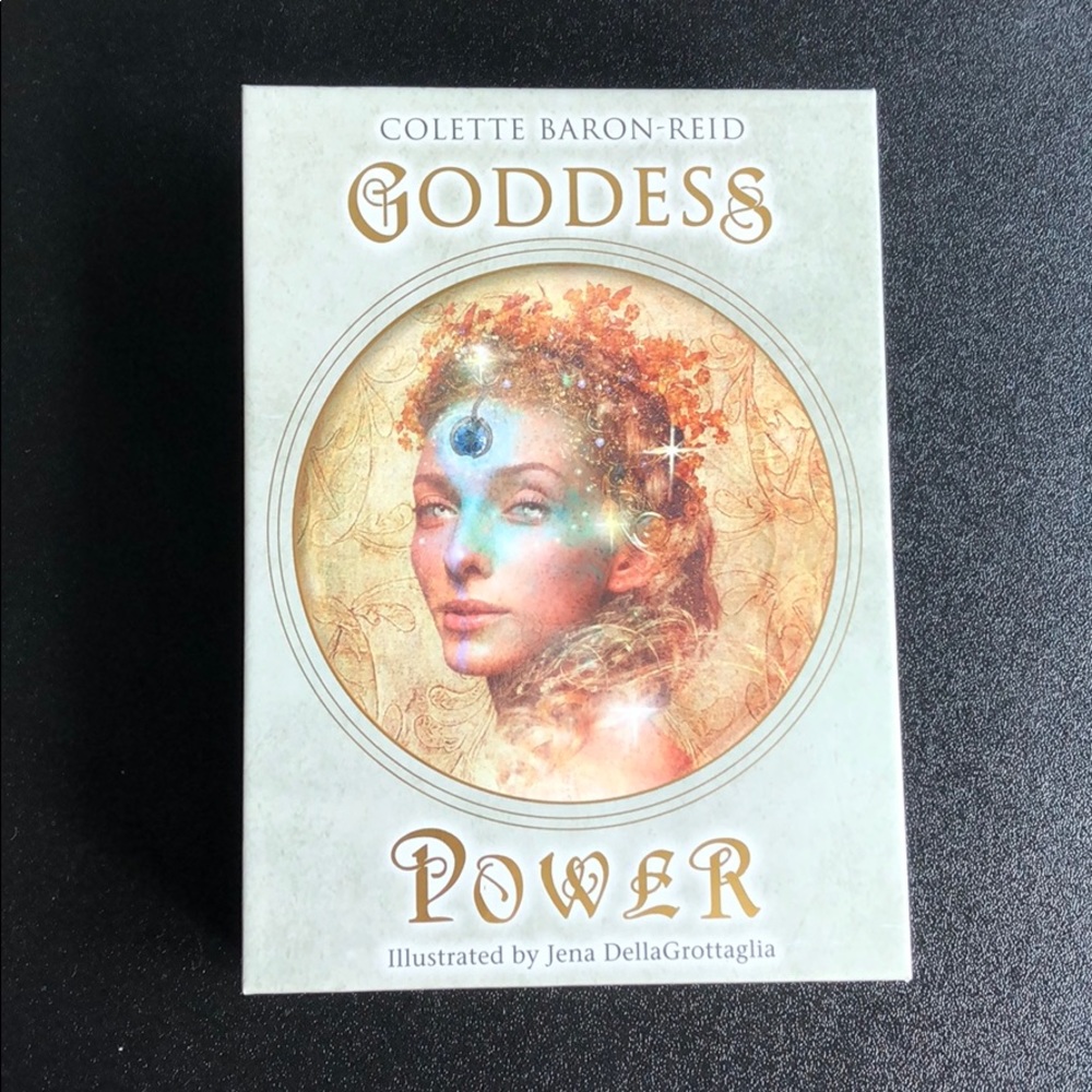 Goddess Power tarot cards (Collette Baron-Reid)